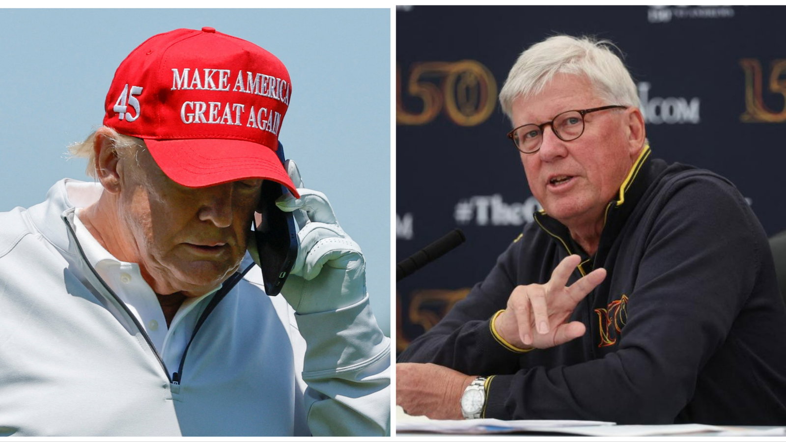 Report: Donald Trump hit with fresh Open Championship snub!